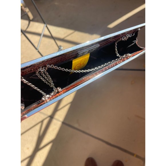 NWT Chocolat Blu Brown Purse with Strap One Size - Picture 3 of 5